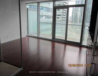 
#1701-12 York St Waterfront Communities C1 1 beds 1 baths 0 garage 519000.00        