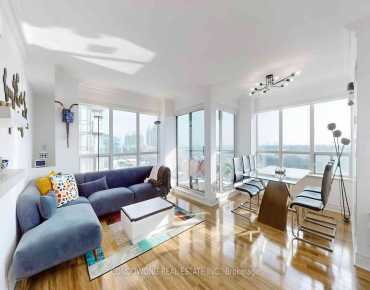 
            #1109-2 Clairtrell Rd Willowdale East 2睡房2卫生间1车位, 出售价格865000.00加元                    