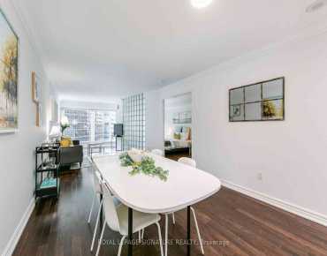 
#605-33 University Ave Bay Street Corridor 1 beds 1 baths 1 garage 715000.00        