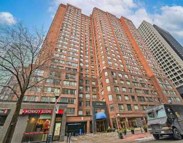 
#1615-633 Bay St Bay Street Corridor 1 beds 2 baths 0 garage 699999.00        