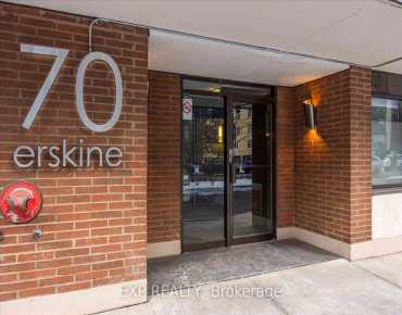 
#505-70 Erskine Ave Mount Pleasant West 3 beds 2 baths 2 garage 825000.00        