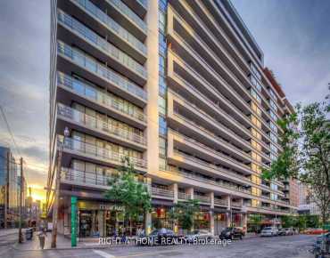 
#1601-111 Elizabeth St Bay Street Corridor 1 beds 1 baths 0 garage 570000.00        