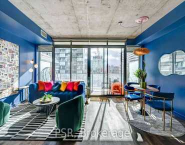 
#816-95 Bathurst St Waterfront Communities C1 1 beds 1 baths 1 garage 748000.00        