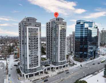 
#2608-5791 Yonge St Newtonbrook East 2 beds 1 baths 2 garage 599900.00        