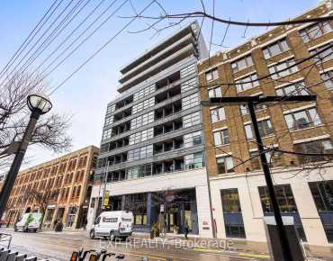 
#611-478 King St W Waterfront Communities C1 1 beds 1 baths 0 garage 599999.00        