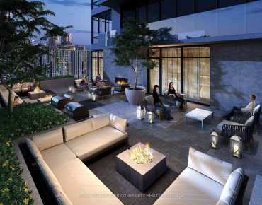 #3609-395 Bloor St E North St. James Town 1 beds 1 baths garage 469900.00