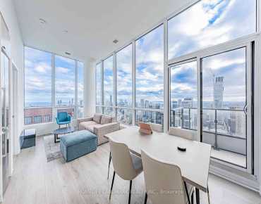 
            #5502-395 Bloor St E North St. James Town 2睡房2卫生间车位, 出售价格829900.00加元                    