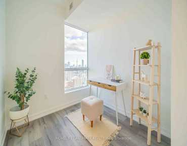 
#5001-395 Bloor St E North St. James Town 1 beds 1 baths  garage 588900.00        