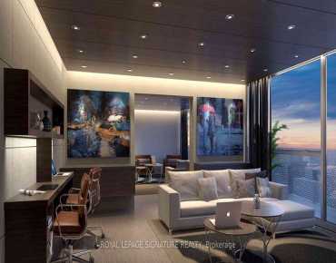 #315-100 Dalhousie St Waterfront Communities C8 1睡房2卫生间车位, 出售价格549000.00加元