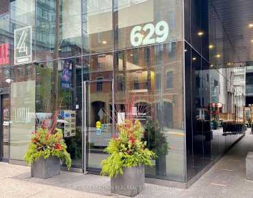 
##1316-629 King St W Waterfront Communities C1 1 beds 1 baths  garage 389900.00        