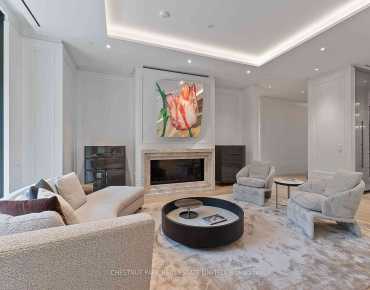 #102-7 Dale Ave Rosedale-Moore Park 2睡房3卫生间1车位, 出售价格6495000.00加元