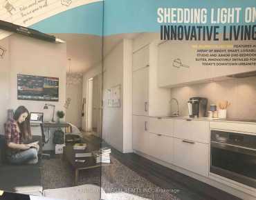 
            #908-20 Richardson St Waterfront Communities C8 睡房1卫生间车位, 出售价格409000.00加元                    