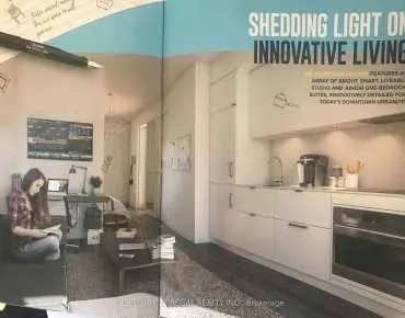 
            #908-20 Richardson St Waterfront Communities C8 睡房1卫生间车位, 出售价格409000.00加元                    