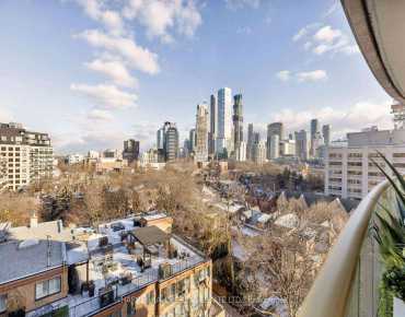 
#805-151 Avenue Rd Annex 2 beds 3 baths 1 garage 2050000.00        