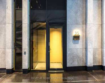 #1512-35 Mercer St Waterfront Communities C1 2 beds 2 baths garage 759000.00