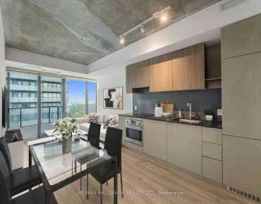 #2208-161 Roehampton Ave Mount Pleasant East 1 beds 1 baths garage 525000.00
