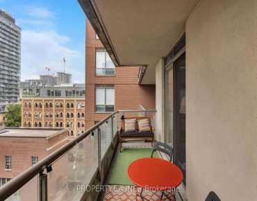 
            #614-168 King St E Moss Park 1睡房2卫生间1车位, 出售价格699900.00加元                    