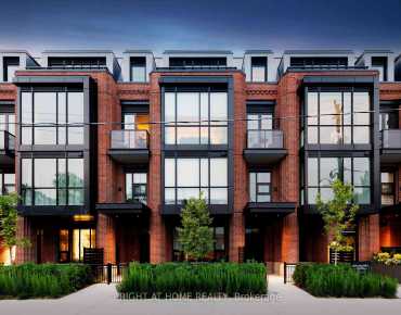 #109-36 Birch Ave Yonge-St. Clair 2 beds 3 baths 2 garage 3195000.00