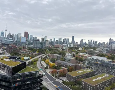 #2104-170 Bayview Ave Moss Park 1 beds 1 baths garage 418888.00