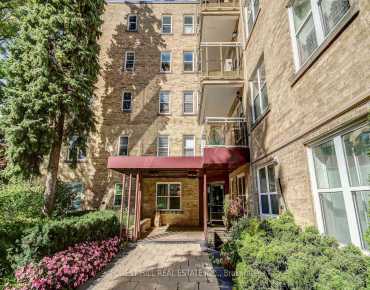 
#508-2603 Bathurst St Forest Hill North 2 beds 1 baths 1 garage 519000.00        