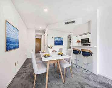 #716-1001 Bay St Bay Street Corridor 1 beds 1 baths garage 399000.00