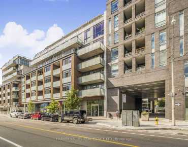 
#615-8 Gladstone Ave Little Portugal 1 beds 1 baths 1 garage 698500.00        