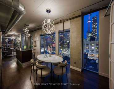 #801-169 John St Kensington-Chinatown 2 beds 2 baths 1 garage 949000.00