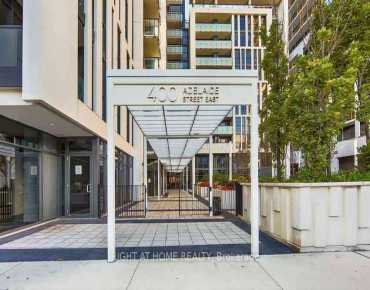 #606-400 Adelaide St E Moss Park 2 beds 2 baths 1 garage 889900.00