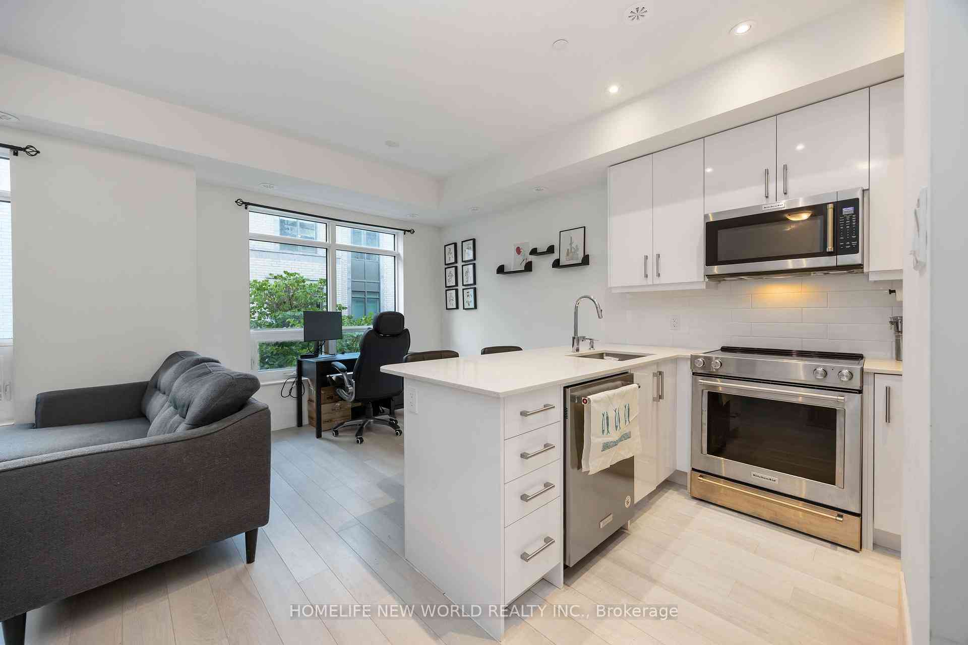 Toronto 共管镇屋