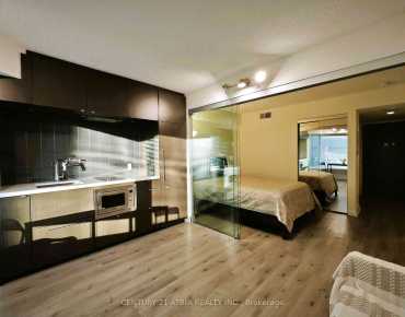 #605-155 Yorkville Ave Annex 1睡房1卫生间车位, 出售价格459900.00加元