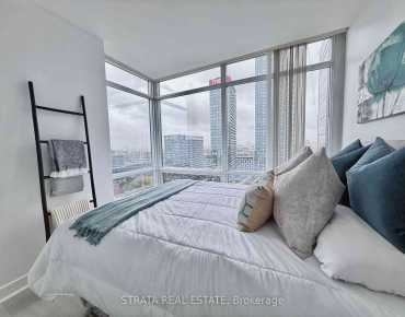 
#3012-25 Telegram Mews Waterfront Communities C1 1 beds 1 baths  garage 500000.00        