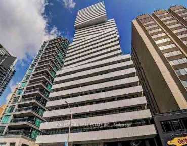 #1708-200 Bloor St W Annex 1 beds 1 baths garage 749000.00