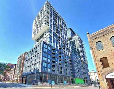 #1412-158 Front St E Moss Park 1 beds 1 baths garage 495000.00