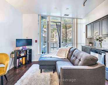 #167-209 Fort York Blvd Niagara 1 beds 1 baths garage 399900.00