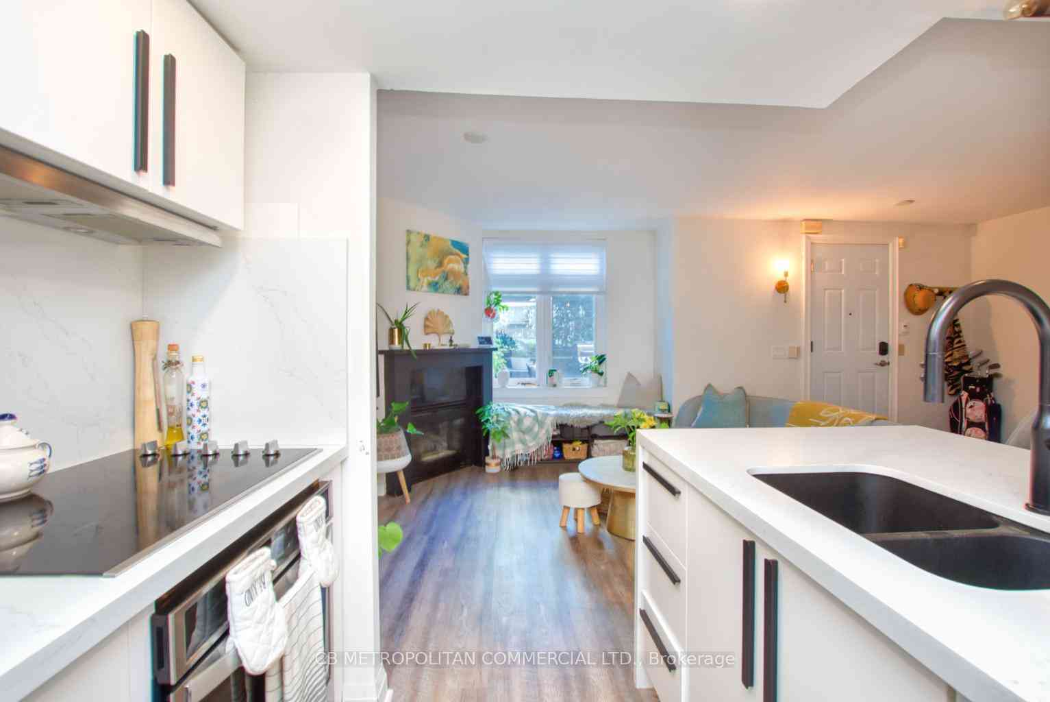 Toronto 共管镇屋