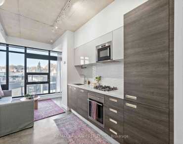 
#207-1239 Dundas St W Trinity-Bellwoods 1 beds 1 baths 1 garage 529800.00        