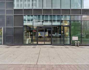 
            #2501-181 Dundas St E Moss Park 1睡房1卫生间车位, 出售价格474888.00加元                    