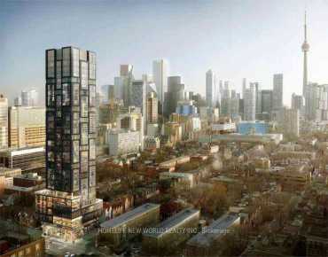 #906-203 College St Kensington-Chinatown 2 beds 2 baths garage 1020000.00