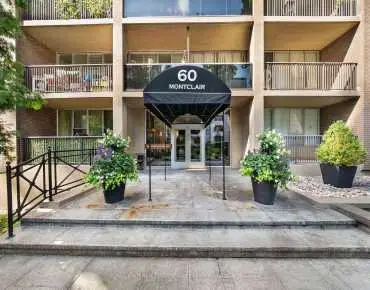 
            #202-60 Montclair Ave Forest Hill South 2睡房1卫生间1车位, 出售价格589000.00加元                    