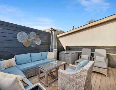 #TH3-126 Spadina Rd Annex 2 beds 3 baths 1 garage 1375000.00