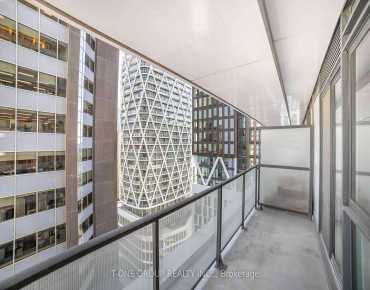 #1705-426 University Ave Kensington-Chinatown 1 beds 1 baths garage 428000.00