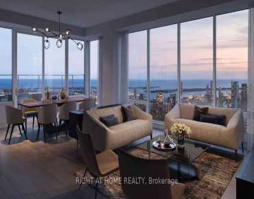 
            #5103-603 Sherbourne St North St. James Town 1睡房1卫生间车位, 出售价格650000.00加元                    