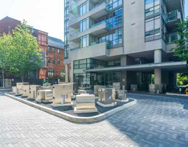 #605-281 Mutual St Church-Yonge Corridor 1 beds 1 baths 1 garage 549000.00