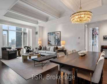 #3605-311 Bay St Bay Street Corridor 2睡房3卫生间1车位, 出售价格2548000.00加元