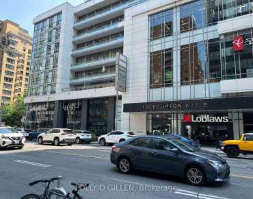 #PH08-188 Eglinton Ave E Mount Pleasant West 1 beds 1 baths 1 garage 798000.00