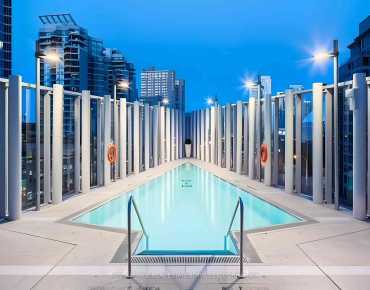 
#1403-10 York St Waterfront Communities C1 2 beds 2 baths 1 garage 840200.00        