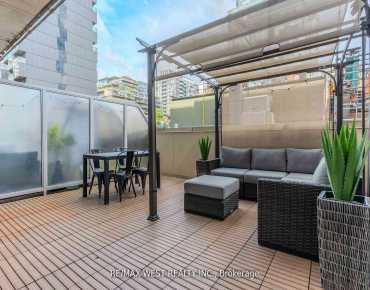 
#212-66 Portland St Waterfront Communities C1 1 beds 1 baths  garage 499900.00        