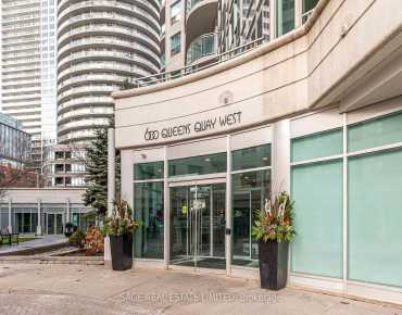#819-600 Queens Quay N/A W Waterfront Communities C1 beds 1 baths garage 479900.00