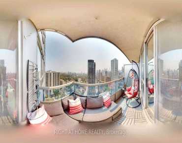 
#2604-500 Sherbourne St North St. James Town 1 beds 1 baths  garage 629000.00        