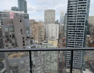 #2609-11 Wellesley St W Bay Street Corridor 1 beds 1 baths garage 620000.00